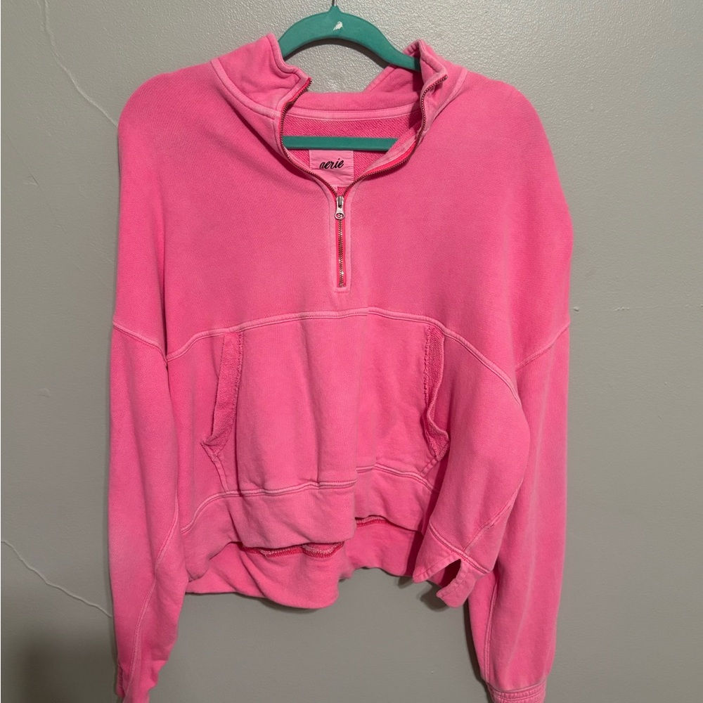 Aerie Pullover Quarter Zip